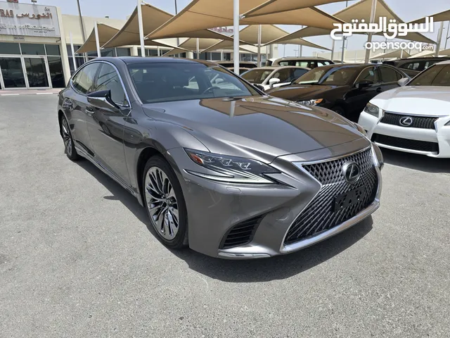 Used Lexus LS in Sharjah