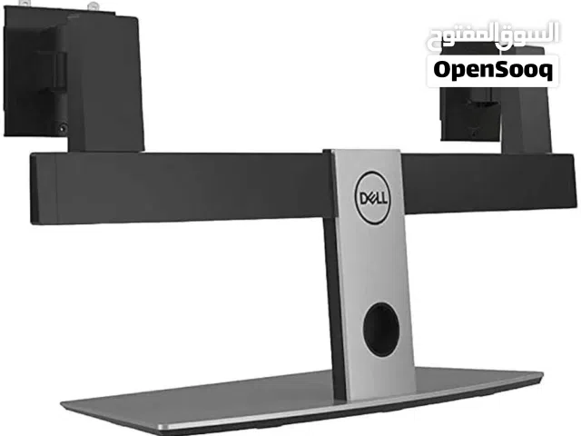 قاعدة شاشتين Dell أصلية جديدة (Dual Monitor Stand)