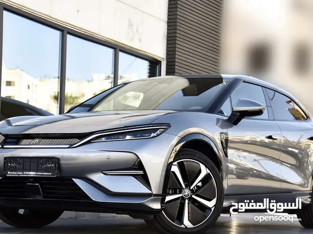 BYD SONG L استخدام اسبوع فقط