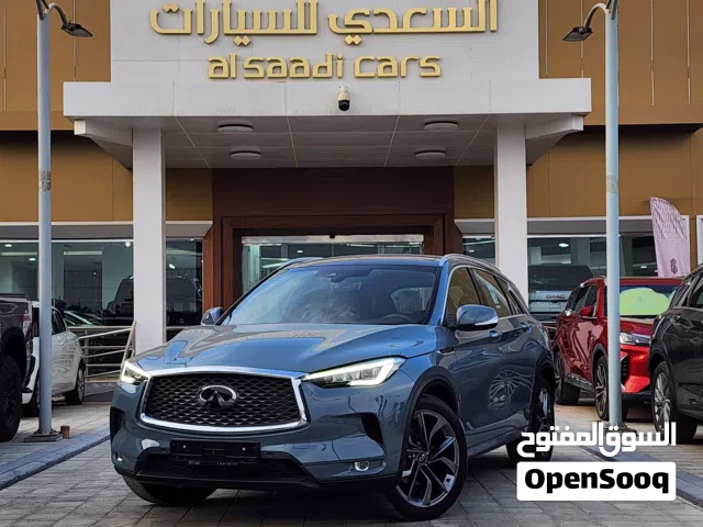 انفينتي QX50 موديل 2024