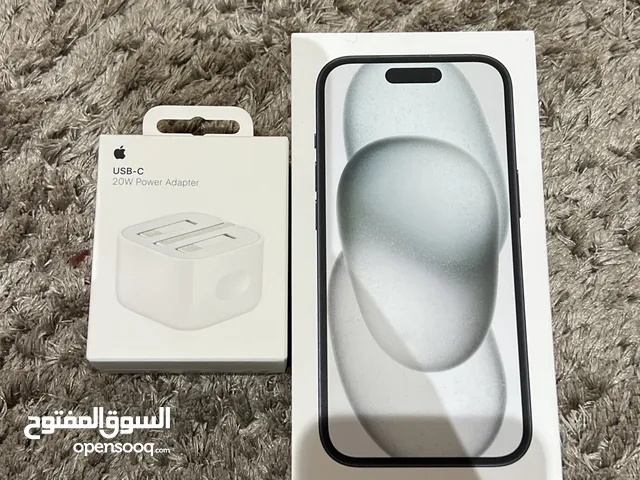 Apple iPhone 15 256 GB in Kuwait City