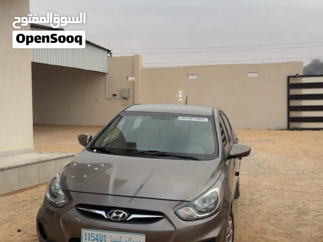 Used Hyundai Accent in Zawiya