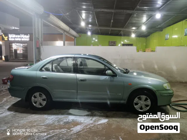 2002, Nissan, Sunny, SL