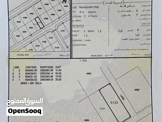 Residential Land for Sale in Muscat Amerat