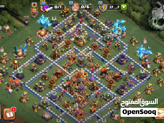 Clash of Clans Accounts and Characters for Sale in Al Ain