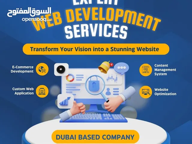 Get Your Business Online Today Affordable Website & E-Commerce Development in Dubai