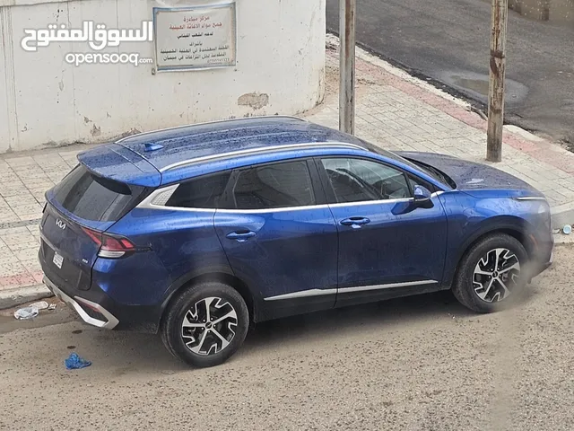 سبورتاج 2023 Ex رقم بغداد بدون صبغ بدون تبديل