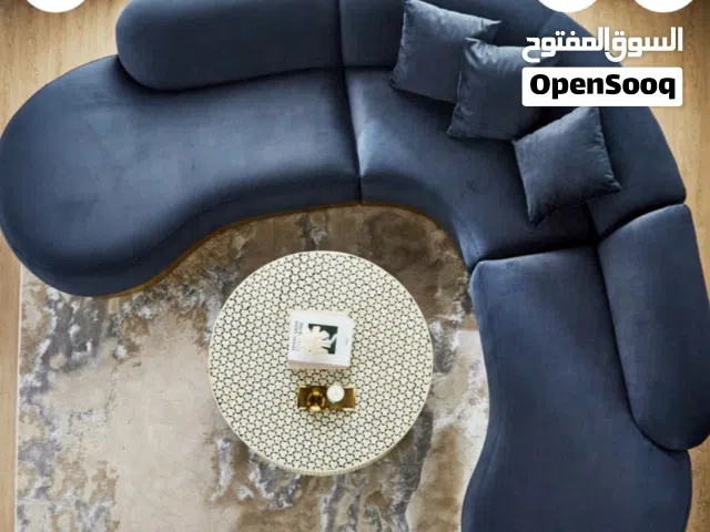 Orient Velvet Corner Sofa