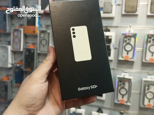 Samsung s23 plus جديد كفالة الوكيل