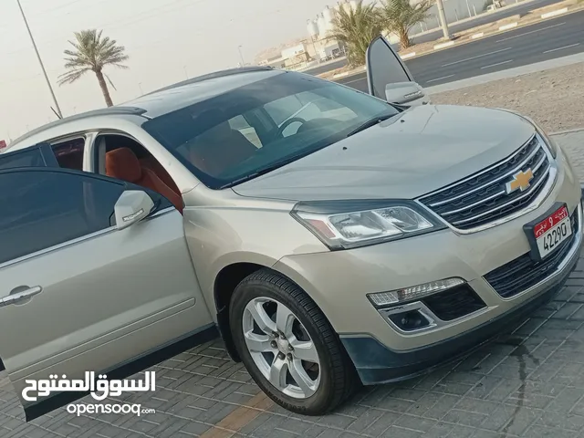 Used Chevrolet Traverse in Al Ain
