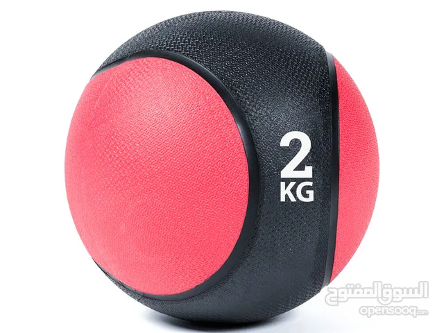 كرة طبية وزن 2Kg للتدريب والتأهيل، ممتازة للحراس