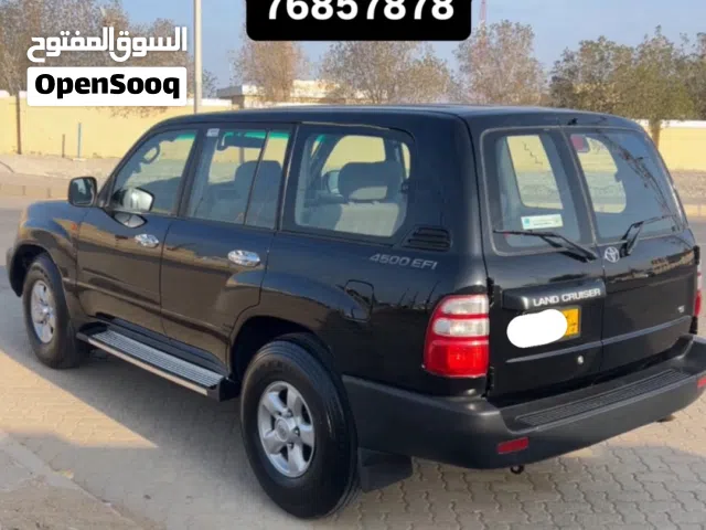 2005 تويوتا لاند كروزر GX