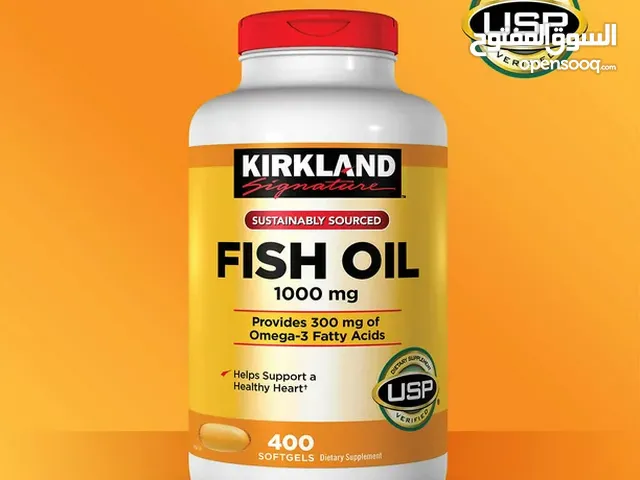 زيت سمك 400 حبة Fish Oil