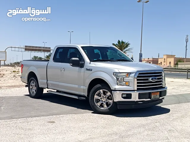 FORD F150 XLT 2017 ZERO ACCIDENT SINGLE OWNER V8 5.0L D/C PICKUP TRUCK IN EXCELLENT CONDITION