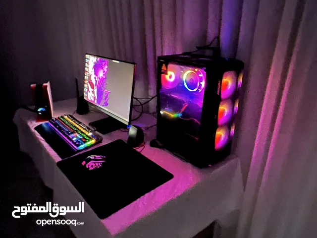 ستريمر (( pc gaming ))جهاز كمبيوتر ستريمرر لايفات بسعر طري  تحميل  البرامج البودكاست والتصميم والعاب