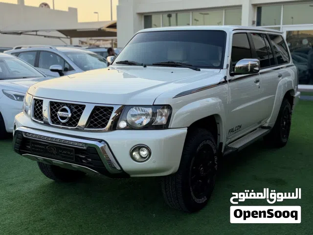 AED 1,752 EMI AT 20% DP I GCC 2019 I NISSAN PATROL VTC FALCON