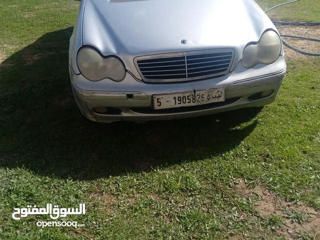 Used Mercedes Benz C-Class in Al Khums