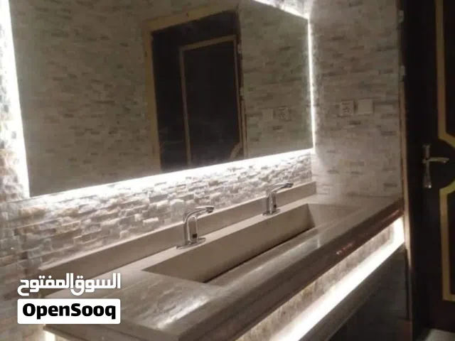تفصيل مغاسل رخام ومطابخ وكونترات حسب الطلب – جدة