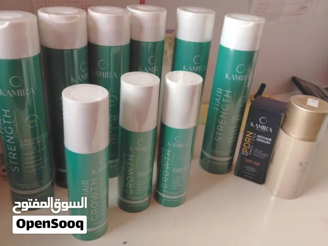 شامبو وبلسم طبيعي وتونر