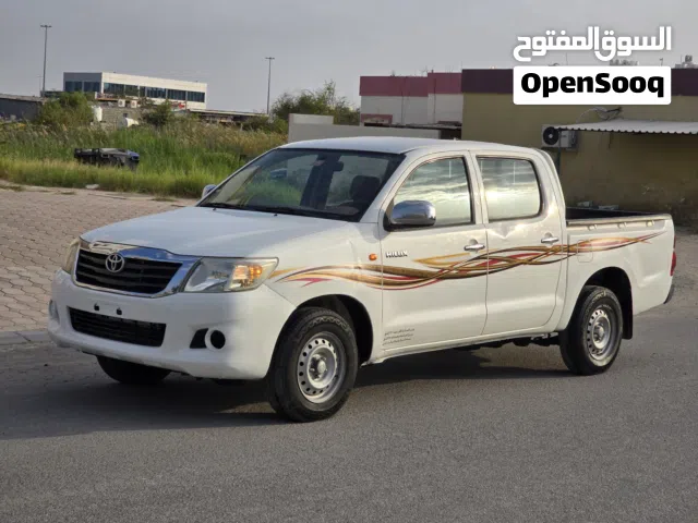 2015 Toyota Hilux GLX