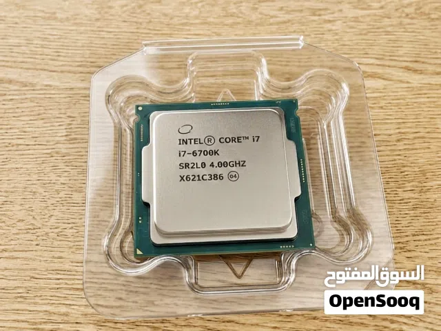 Intel Core i7-6700K Processor - 4.00 GHz - LGA 1151