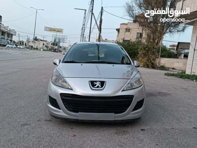 بيجو 207 موديل 2010 ماتور 1600 جير اوتوماتيك فحص ممتاز  جير و ماتور 100% وعلى الفحص غرفة داخلية جديد