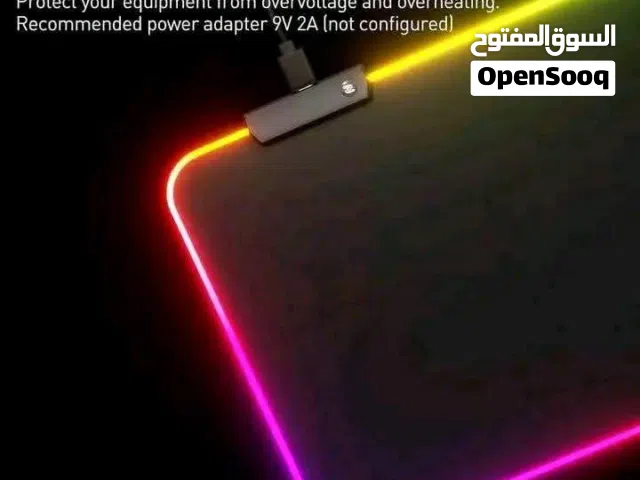 ماوس باد RGB متوفر كميات