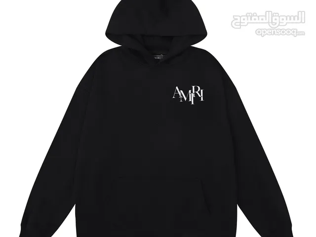 Amiri Black Hoodie – Premium Quality