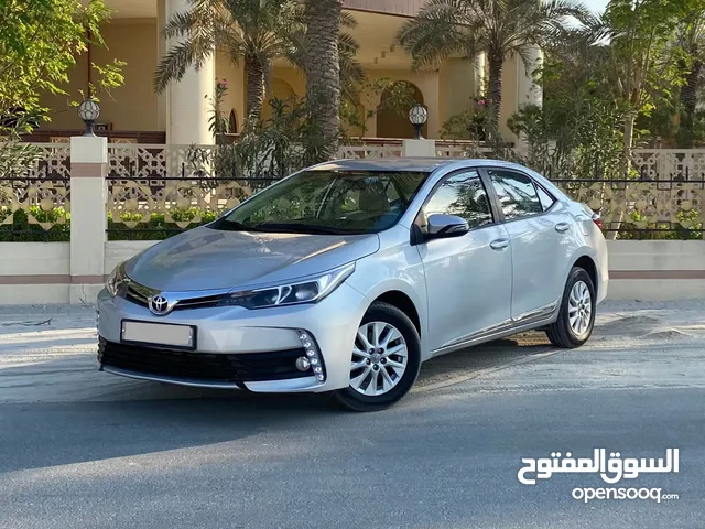 TOYOTA COROLLA 2018 - Excellent Condition