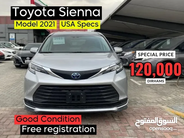Toyota sienna 2021