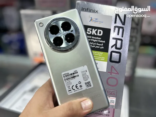 انفينيكس زيرو 40  512gb 24 ram