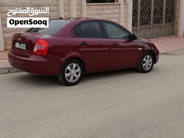 2007 هيونداي فيرنا EX