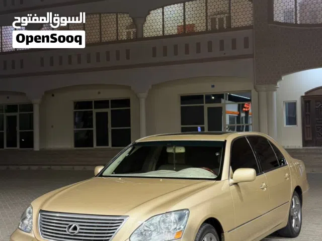 Used Lexus LS in Sharjah