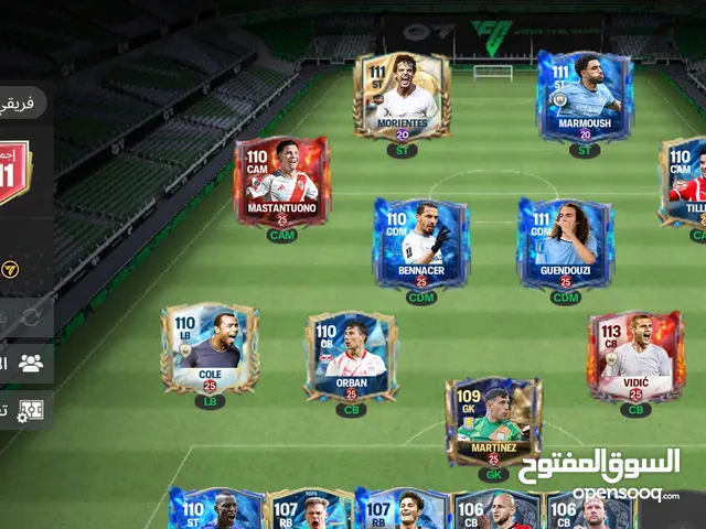 حساب فيفا fc mobile للبيع 111