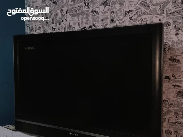 تلفزيون سوني مستعمل للبيع