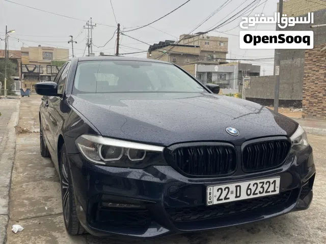2018 بي ام دبليو الفئة 5 520