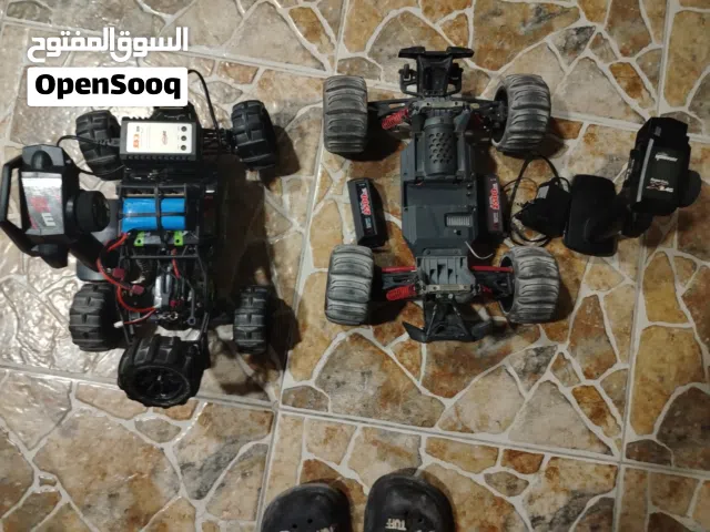 سيارات تحكم عن بعد
