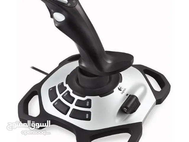 جوستك مخصص لمحاكيات الطيران Logitech extreme 3D pro