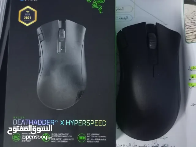 ماوس Razer DEATHADDER X HYPERSPEED الغنيه عن التعريف ....................................