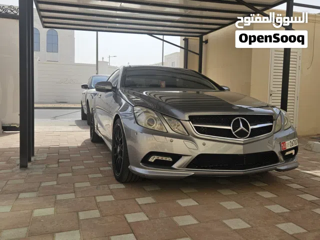 2010 مرسيدس بنز الفئة-E E 550