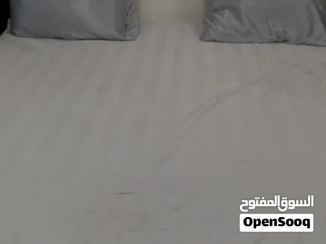 Super king bed with 2 mattress soft & orthopedic