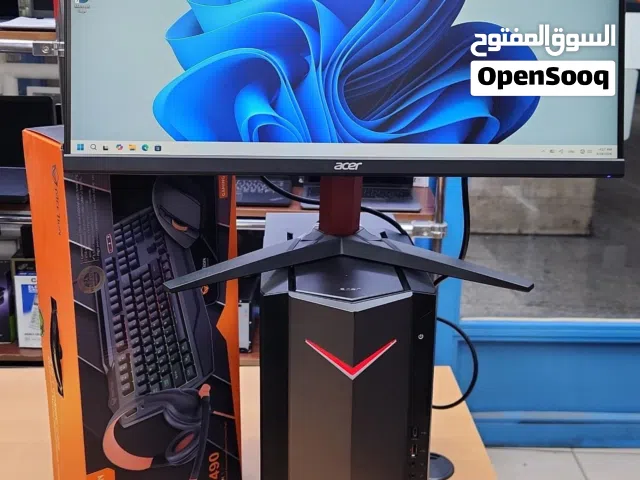 للبيع بي سي جيمنقAcer nitro Core i5 12Gen/256SSD+1TB/16Ram/RTX 3050 6GBللبيع بي سي جيمنقAcer nitro C