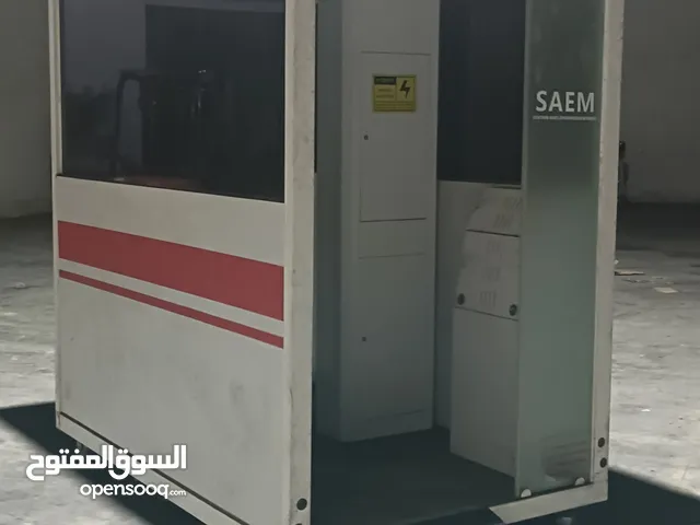 غرف تعقيم متنقلة