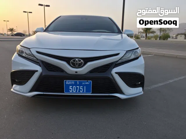 2018 تويوتا كامري XSE