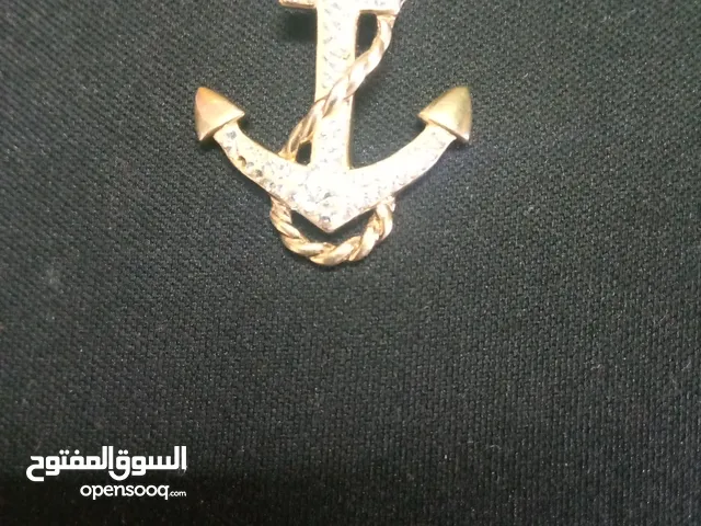 تعليقة فضة 925 مطلية ذهب