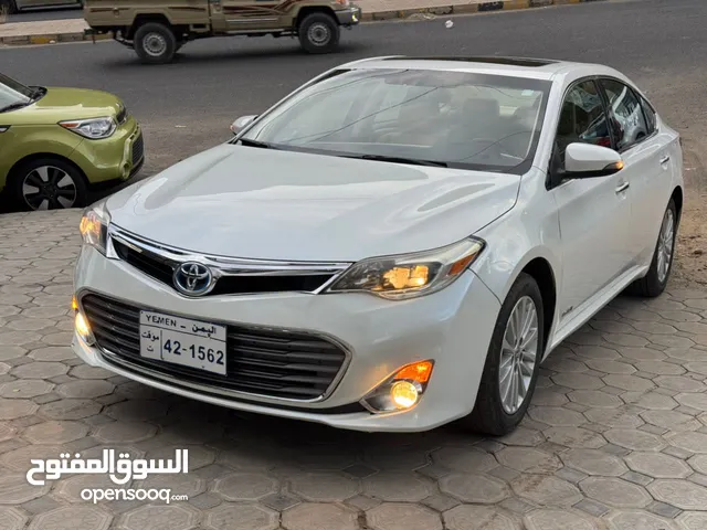 تويوتا افالون موديل 2013 بسعر مناسب