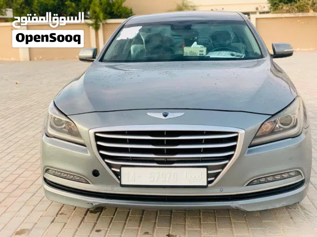 Used Genesis G90 in Tobruk