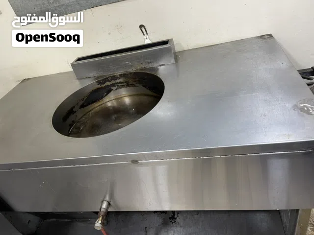 صاج فلافل طول مترين مبطن من الداخل للبيع