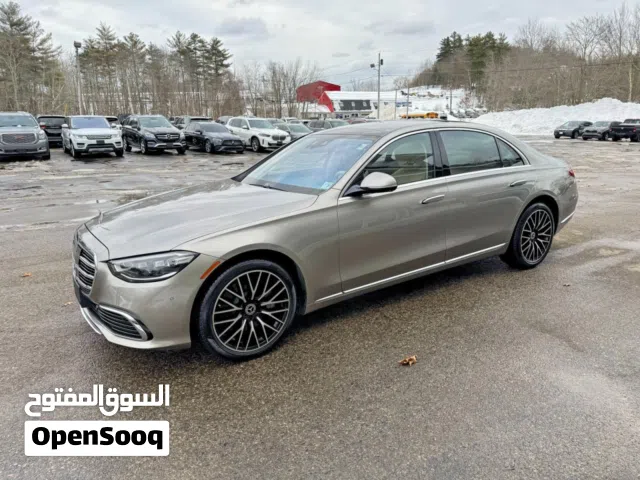 2022 Mercedes Benz S-Class S 580 Sedan with (lowest market price)