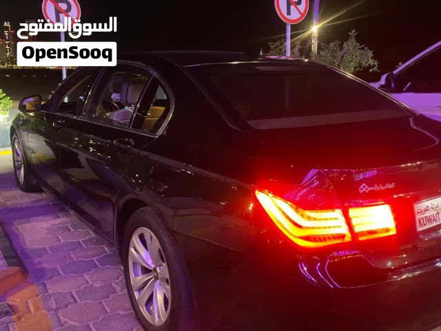 2012 بي ام دبليو الفئة 7 730
